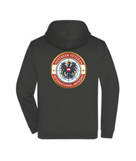 (Bild für) *James Nicholson Hoodie AVIM gold (3 Farben) Druck hinten/vorne